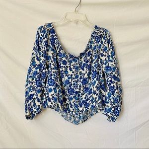 NWT H&M Off the Shoulder Top